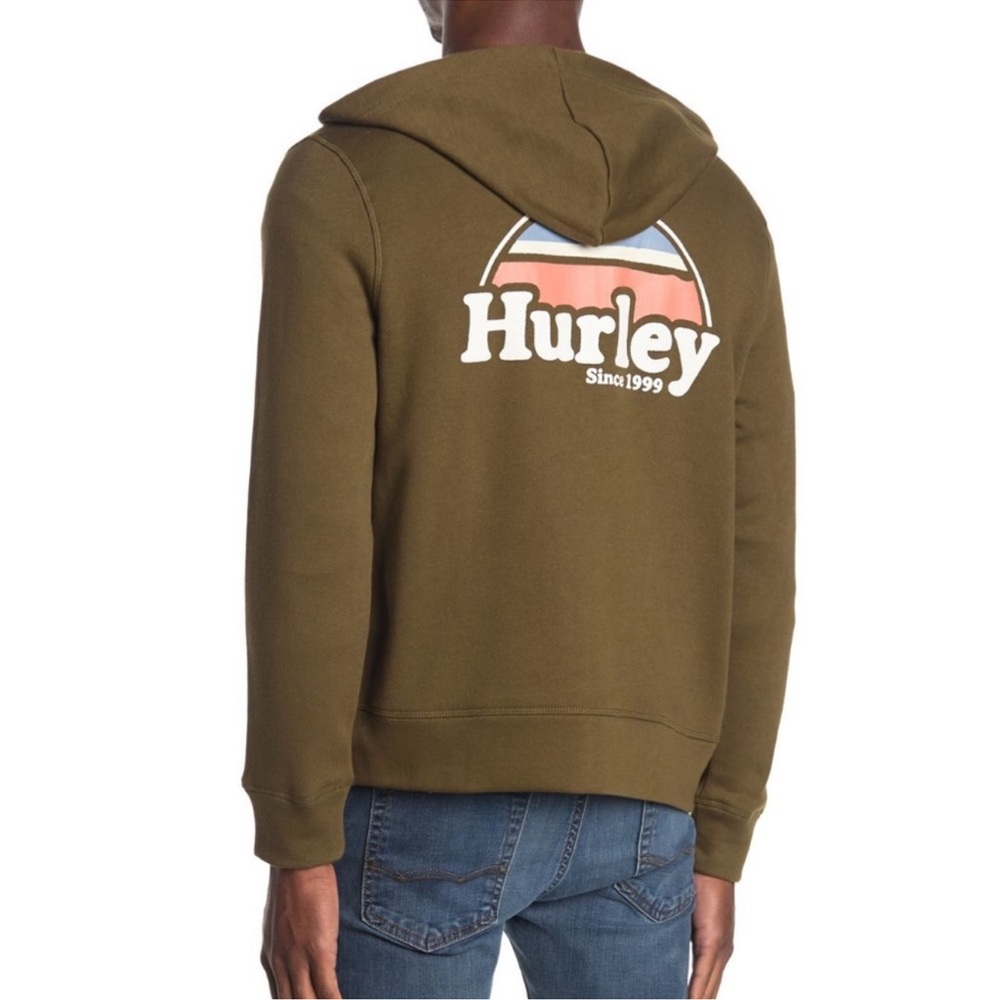 NWT Hurley full zip hoodie